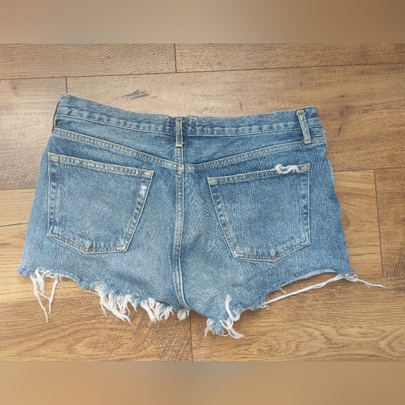 Agolde Parker Cut-Off Short Size 3p - Picture 2 of 3